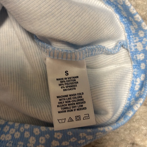 NWOT Aeropostale Cropped Tee S - Picture 3 of 4